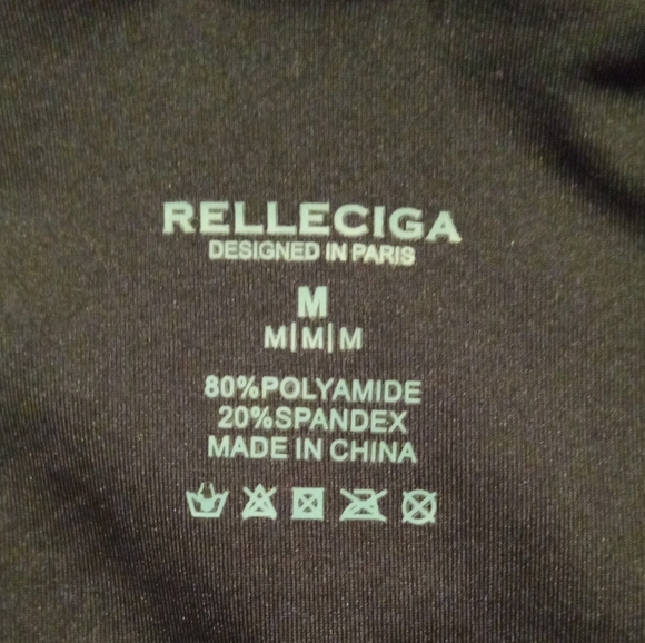 RELLECIGA Women's Cheeky Brazilian Cut Bikini Bottom Medium - Picture 7 of 11